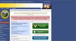 Desktop Screenshot of ncptboard.org